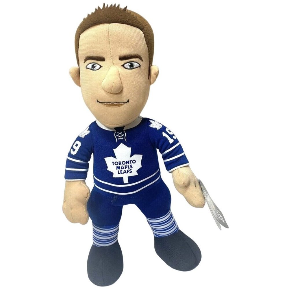 New NHL Toronto Maple Leafs Number 19 Lupul Hockey Player Stuffed Plush Man